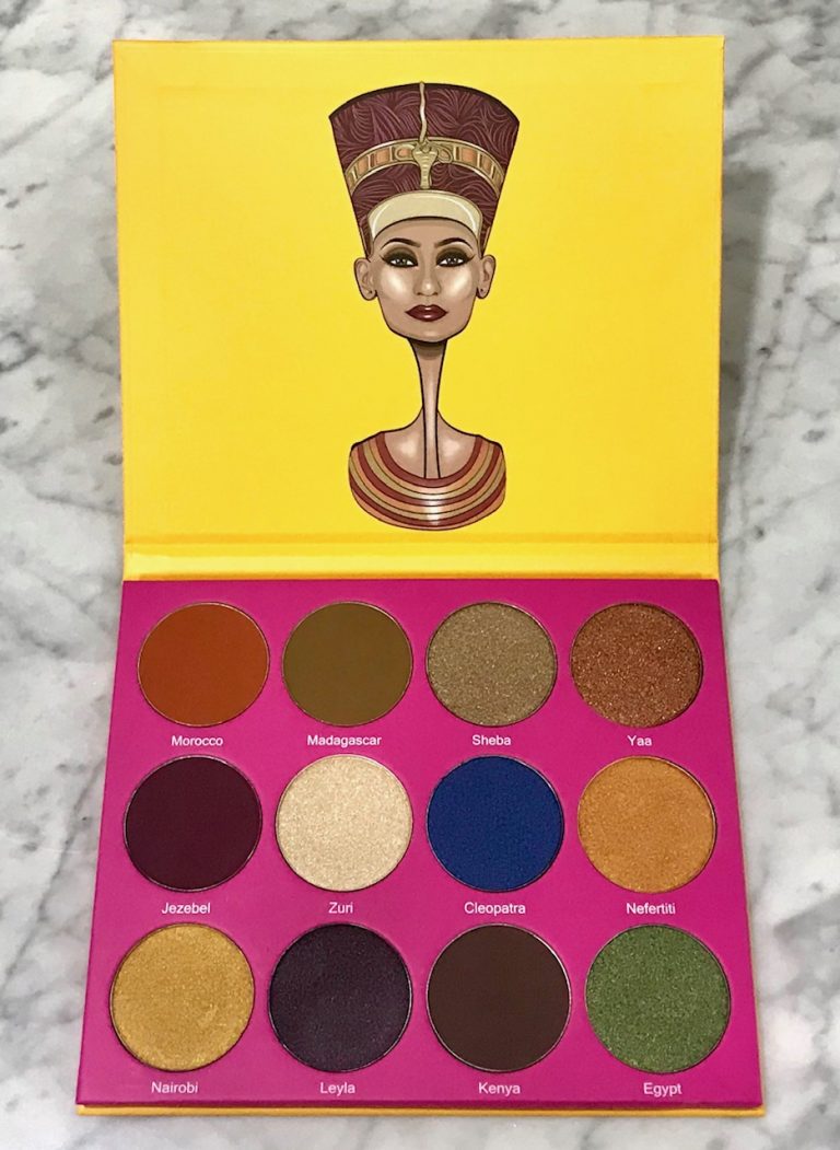 Juvia’s Place The Nubian 2 Eyeshadow Palette 02