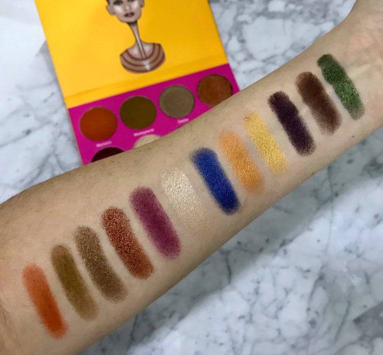 Juvia’s Place The Nubian 2 Eyeshadow Palette 03
