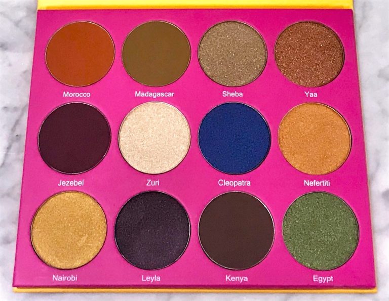 Juvia’s Place The Nubian 2 Eyeshadow Palette 04