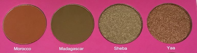Juvia’s Place The Nubian 2 Eyeshadow Palette 08