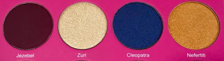 Juvia’s Place The Nubian 2 Eyeshadow Palette 09