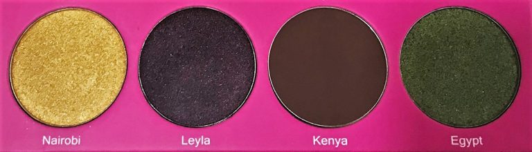 Juvia’s Place The Nubian 2 Eyeshadow Palette 10
