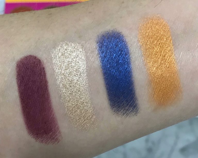 Juvia’s Place The Nubian 2 Eyeshadow Palette 12