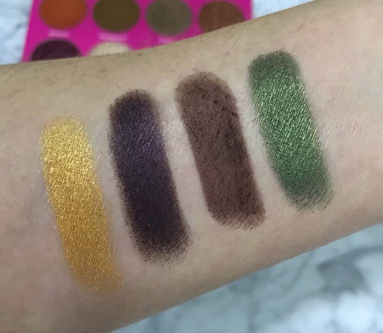 Juvia’s Place The Nubian 2 Eyeshadow Palette 13